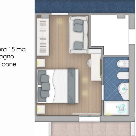 Novecento Suite Hotel 리치오네 외부 사진