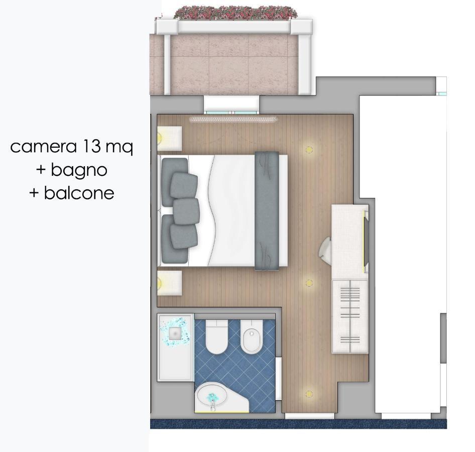 Novecento Suite Hotel 리치오네 외부 사진