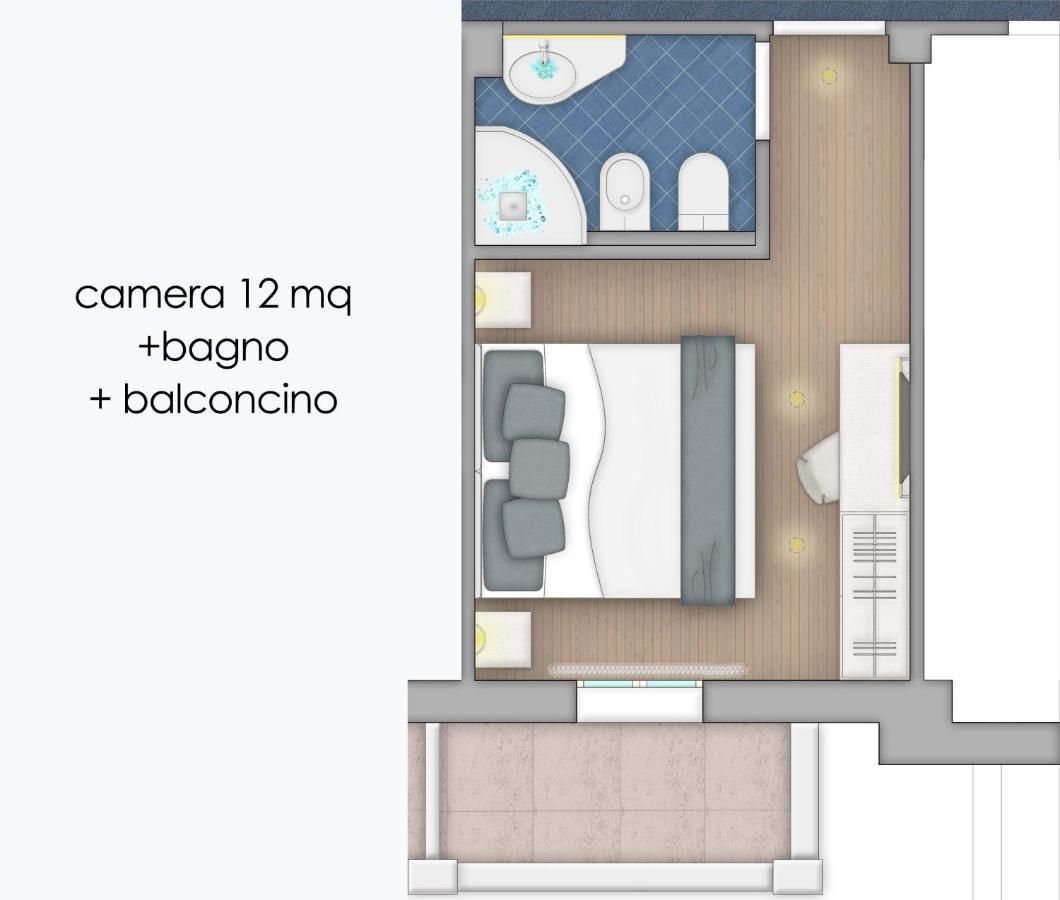 Novecento Suite Hotel 리치오네 외부 사진