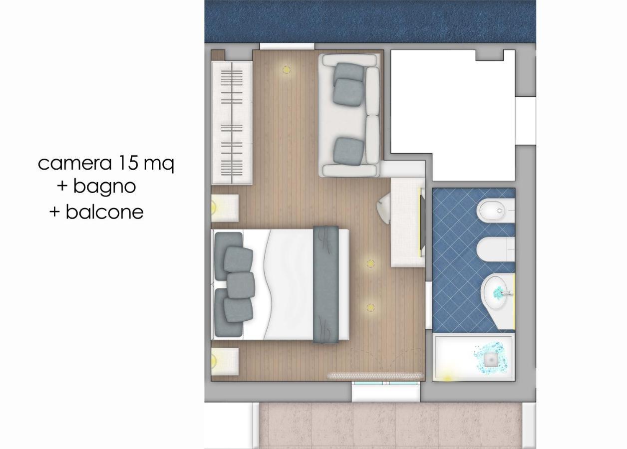 Novecento Suite Hotel 리치오네 외부 사진