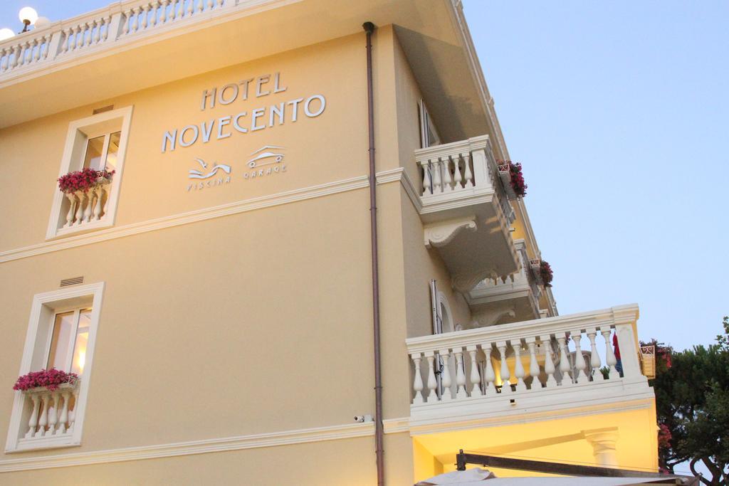 Novecento Suite Hotel 리치오네 외부 사진