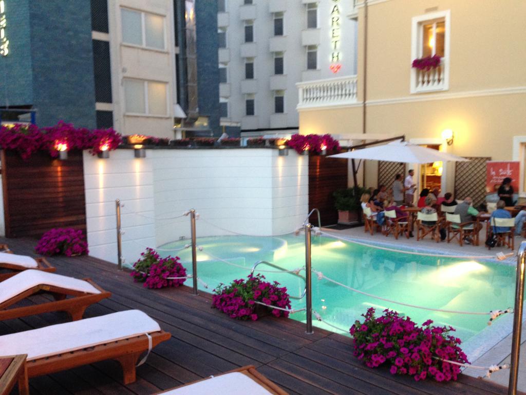 Novecento Suite Hotel 리치오네 외부 사진