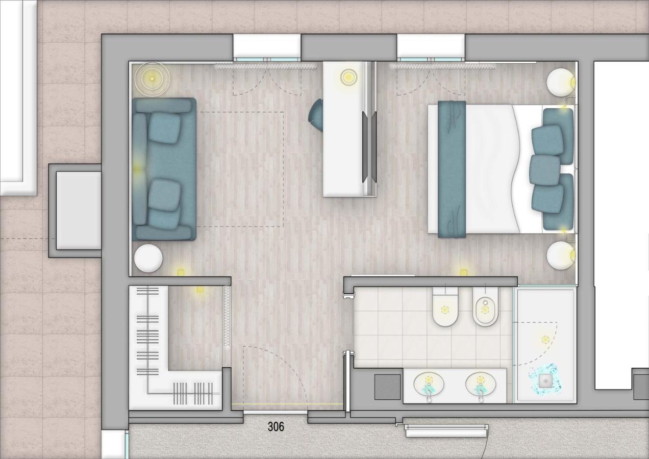 Novecento Suite Hotel 리치오네 외부 사진