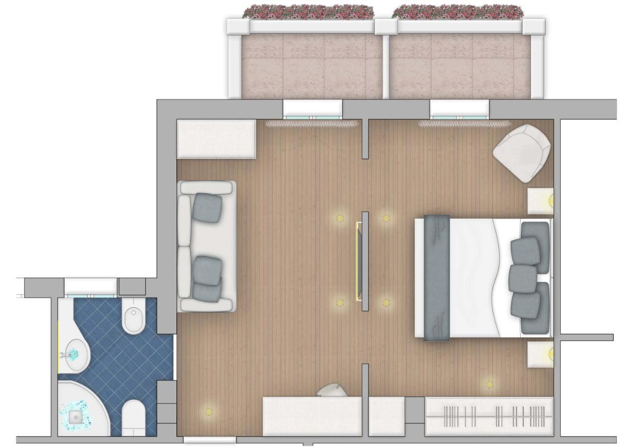 Novecento Suite Hotel 리치오네 외부 사진